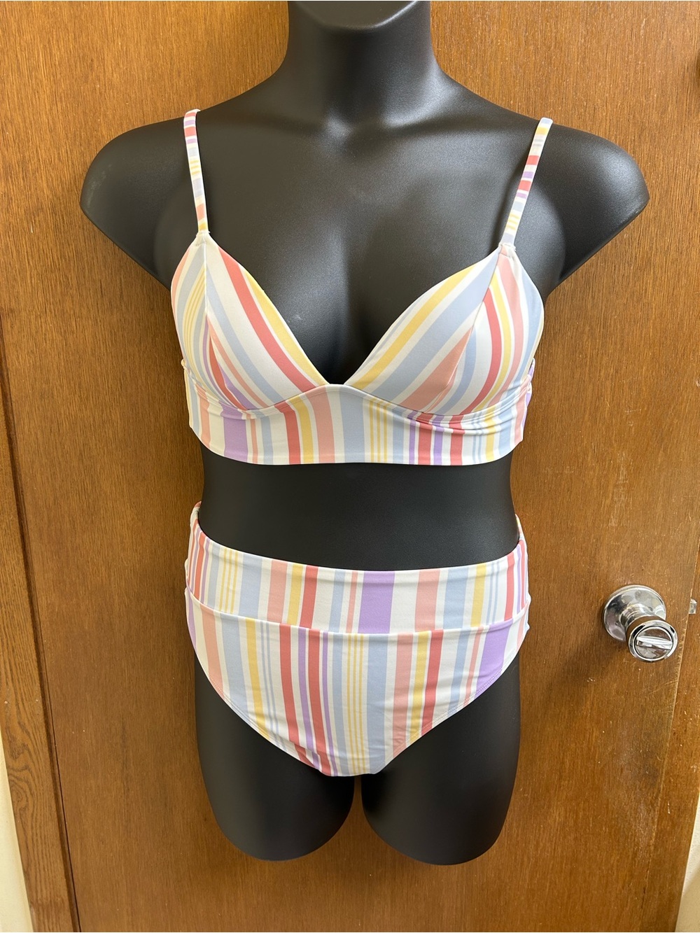 NWT/NWOT Adore Me Nina Pastel Bikini Set